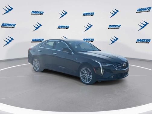 2026 Cadillac CT4 Premium Luxury