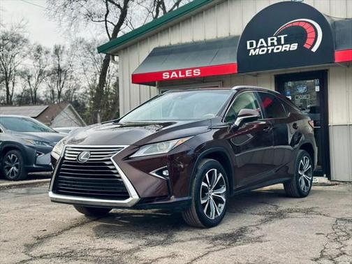 2018 Lexus RX 350 F Sport