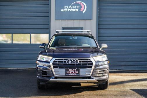 2018 Audi Q5 Premium w/Technology Value Pkg Sport Utility 4D