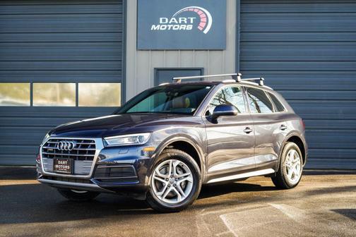 2018 Audi Q5 Premium w/Technology Value Pkg Sport Utility 4D