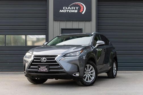 Gray 2016 Lexus NX 200t F Sport