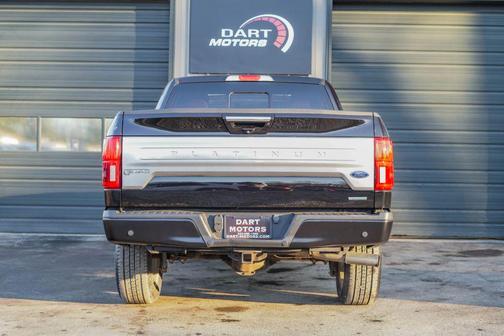 2019 Ford F-150 Platinum Pickup 4D 5 1/2 ft
