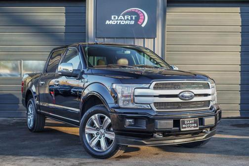 2019 Ford F-150 Platinum Pickup 4D 5 1/2 ft