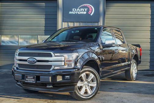 2019 Ford F-150 Platinum Pickup 4D 5 1/2 ft
