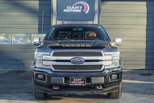 2019 Ford F-150 Platinum Pickup 4D 5 1/2 ft