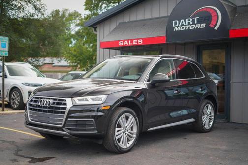 2018 Audi Q5 Premium Plus Sport Utility 4D