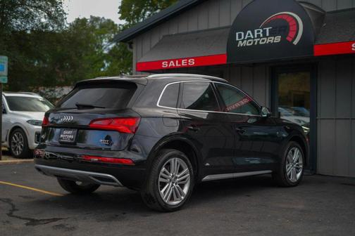 2018 Audi Q5 Premium Plus Sport Utility 4D