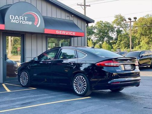 2018 Ford Fusion Energi Titanium