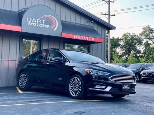 2018 Ford Fusion Energi Titanium