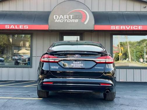 2018 Ford Fusion Energi Titanium