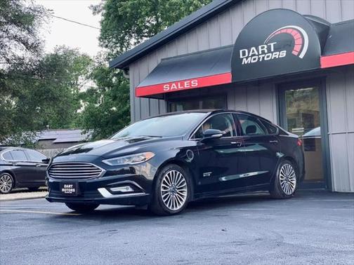2018 Ford Fusion Energi Titanium