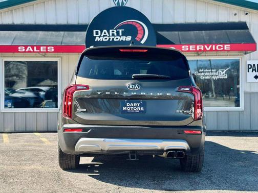 2021 Kia Telluride EX Sport Utility 4D