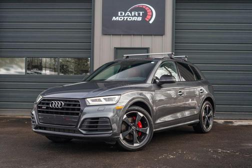 2019 Audi SQ5 3.0T Premium Plus