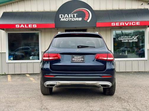 2017 Mercedes-Benz GLC 300 4MATIC