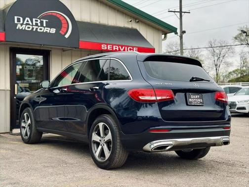 2017 Mercedes-Benz GLC 300 4MATIC