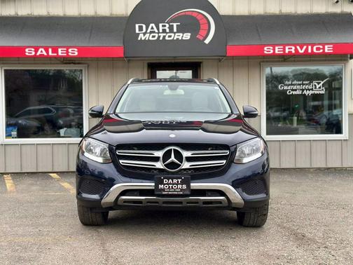 2017 Mercedes-Benz GLC 300 4MATIC