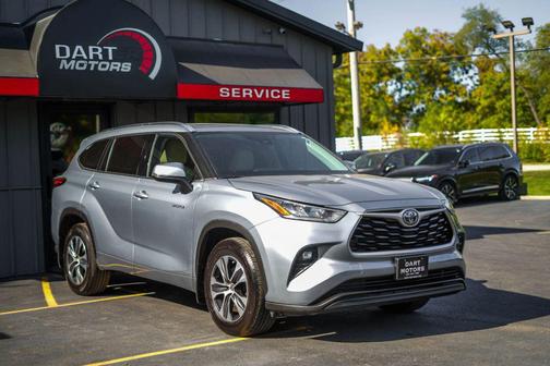2020 Toyota Highlander Hybrid XLE