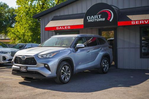 2020 Toyota Highlander Hybrid XLE