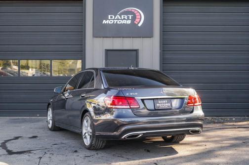 2014 Mercedes-Benz E-Class E 350