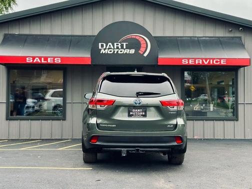 2019 Toyota Highlander Hybrid XLE