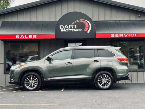 2019 Toyota Highlander Hybrid XLE