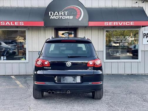 2010 Volkswagen Tiguan SEL