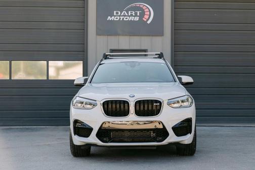 White 2020 BMW X3 M AWD