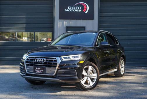 2018 Audi Q5 Premium Plus Sport Utility 4D