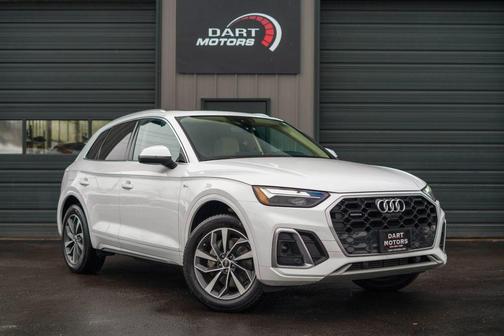 2022 Audi Q5 45 S line Premium Plus