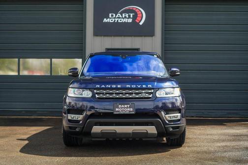 2017 Land Rover Range Rover Sport 3.0L Supercharged HSE