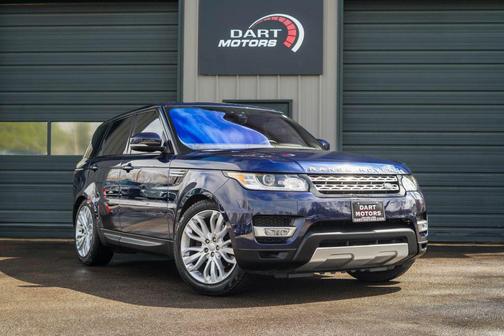 2017 Land Rover Range Rover Sport 3.0L Supercharged HSE