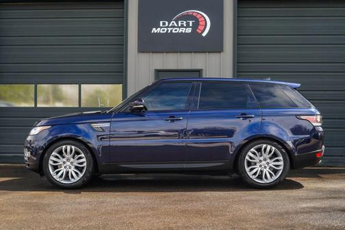 2017 Land Rover Range Rover Sport 3.0L Supercharged HSE