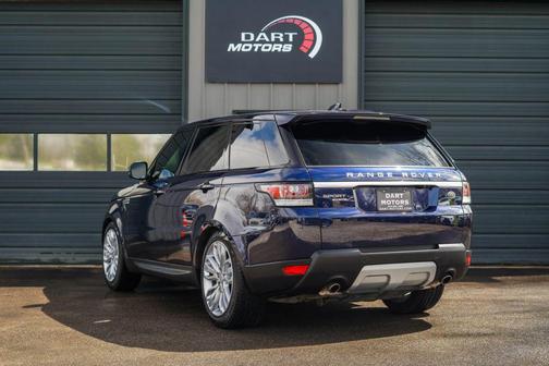2017 Land Rover Range Rover Sport 3.0L Supercharged HSE