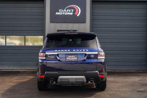 2017 Land Rover Range Rover Sport 3.0L Supercharged HSE