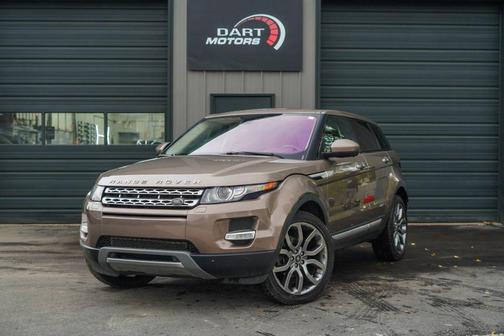2015 Land Rover Range Rover Evoque PRESTIGE