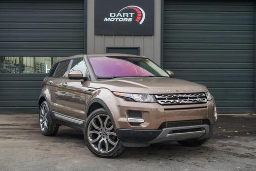2015 Land Rover Range Rover Evoque PRESTIGE