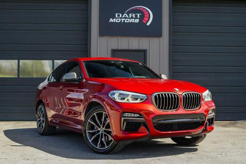 Flamenco Red Metallic 2019 BMW X4 M40i