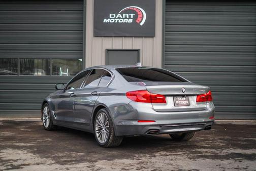 2018 BMW 540 i