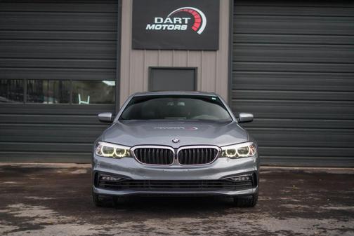 2018 BMW 540 i