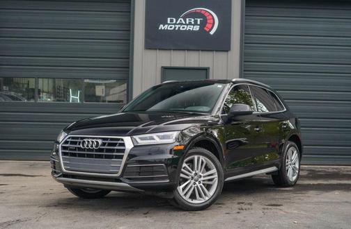 2018 Audi Q5 Premium Plus w/Technology Value Pkg Sport Utility 4D