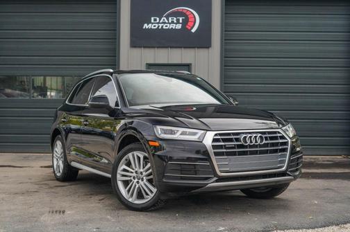 2018 Audi Q5 Premium Plus w/Technology Value Pkg Sport Utility 4D