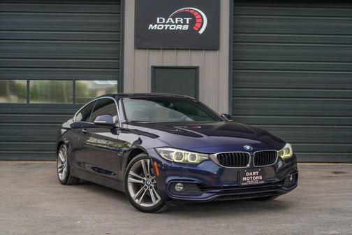 dark blue 2019 BMW 430 i