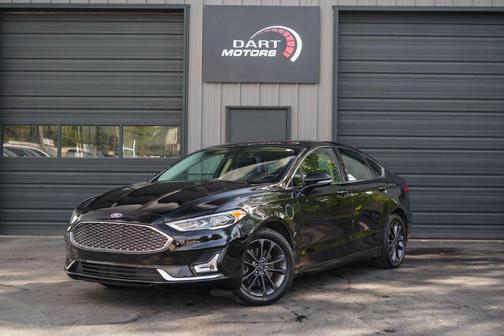 2019 Ford Fusion Energi Titanium