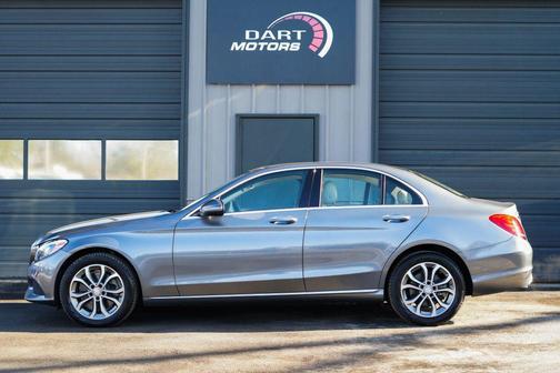 2017 Mercedes-Benz C-Class C 300 4MATIC