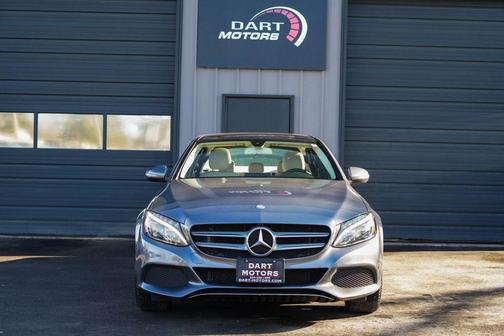 2017 Mercedes-Benz C-Class C 300 4MATIC