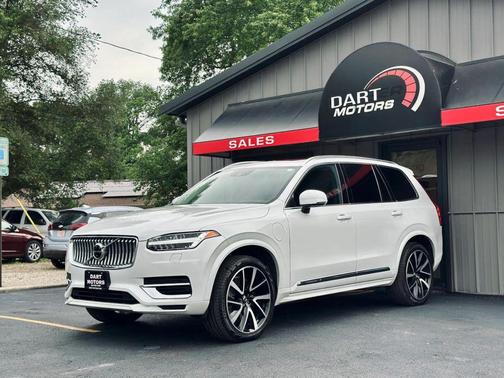 2021 Volvo XC90 Recharge Plug-In Hybrid T8 Inscription Expression 6 Passenger