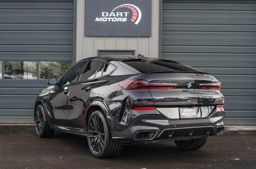 2021 BMW X6 xDrive40i Sport Utility 4D