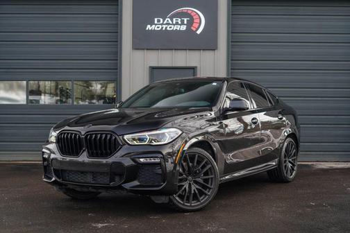 2021 BMW X6 xDrive40i Sport Utility 4D