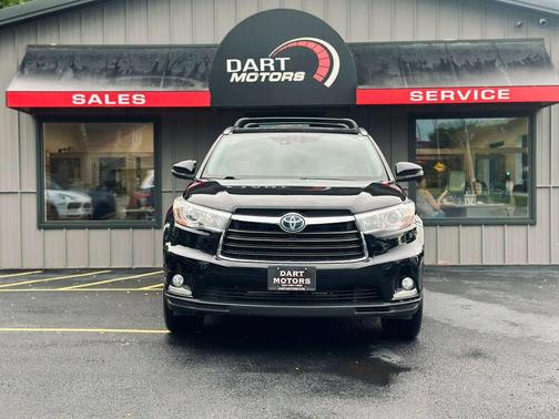 2015 Toyota Highlander Hybrid Limited