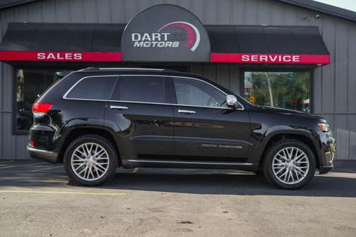 2018 Jeep Grand Cherokee Summit